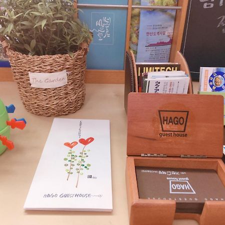 Hago Guest House Tongyeong Buitenkant foto