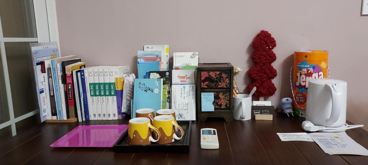 Hago Guest House Tongyeong Buitenkant foto