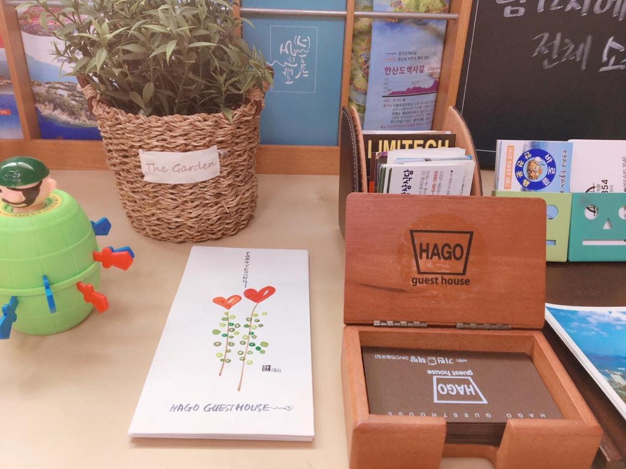 Hago Guest House Tongyeong Buitenkant foto