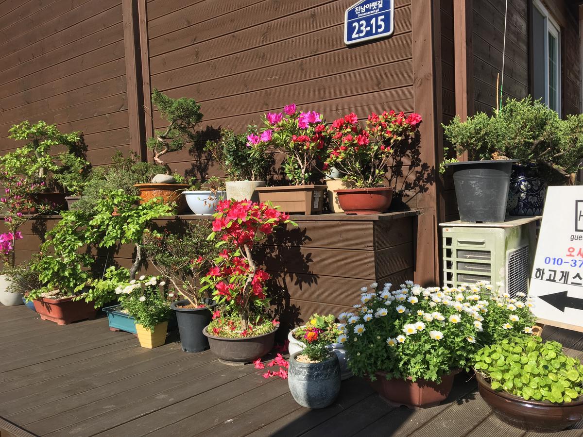 Hago Guest House Tongyeong Buitenkant foto