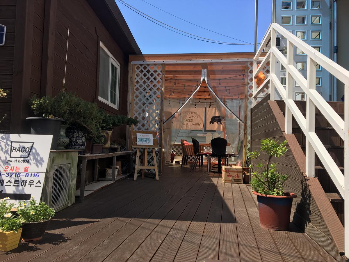 Hago Guest House Tongyeong Buitenkant foto