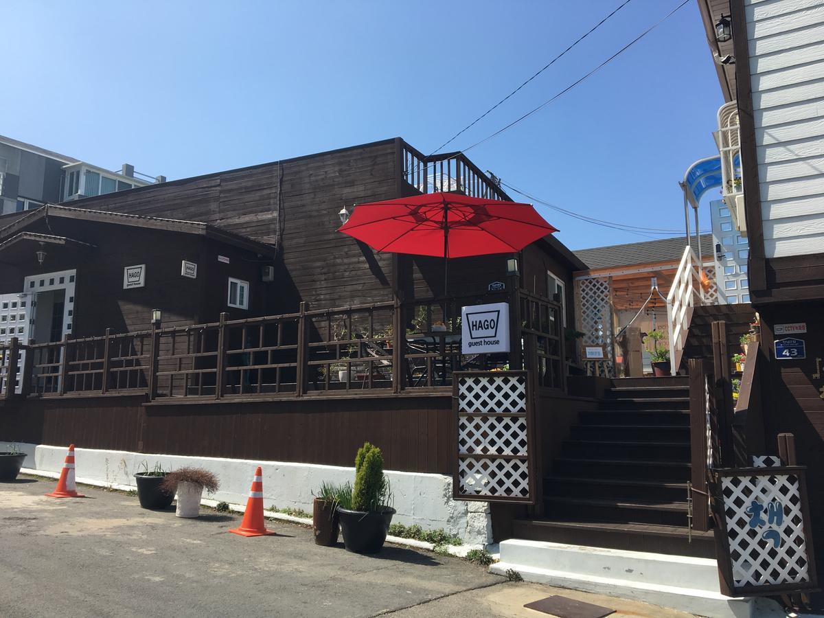 Hago Guest House Tongyeong Buitenkant foto