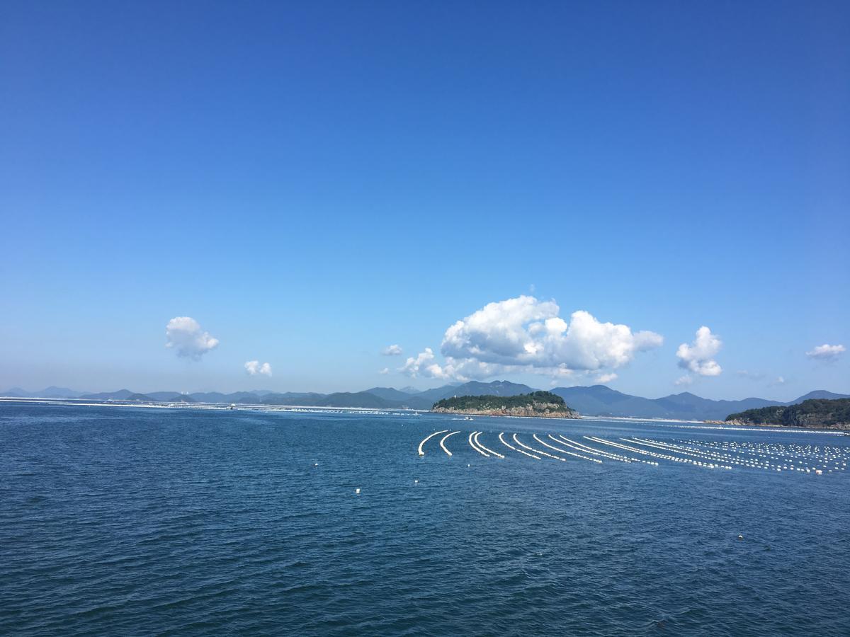 Hago Guest House Tongyeong Buitenkant foto