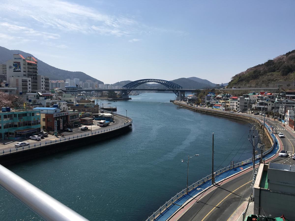 Hago Guest House Tongyeong Buitenkant foto