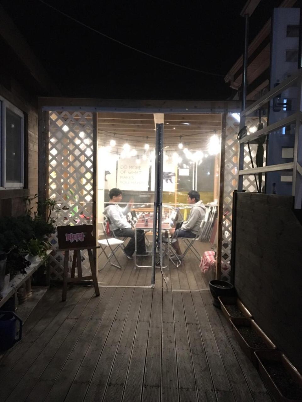 Hago Guest House Tongyeong Buitenkant foto